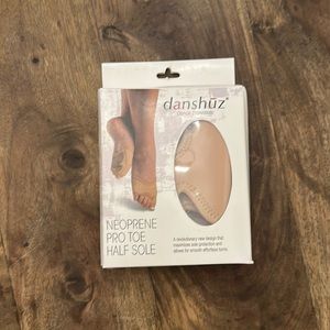 brand new half sole dance shoe